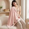 Bath Towels Cotton Thickened And Enlarged Bath Towels Household Absorbent Adult Bath Towels Beach Cotton Quick-Drying Polyester Cotton Bath Towels