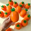 Hand Relax Crunchy Squeeze Shapable Blocks Filled Squishy Boys Girls Crispy Carrot Children Gifts