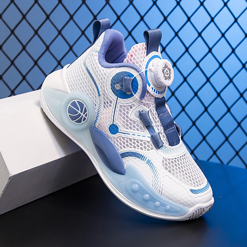Children's Basketball Shoes Boys' Sports Shoes Boys' Basketball Shoes Middle and Older Children's Sports Shoes Teenagers' Actual Combat Training Shoes