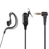 3.5mm Walkie Talkie Headset with PTT Mic 1Pin Earphone Earpiece Headphone Multifunctional Privacy for Motorola ICOM YAESU Radio