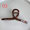 Large French Style Acetic Grab Clip Retro Alloy Shark Clips Elegant Minimalist Headwear Back of Head Spoon Curly Hair Hairpin