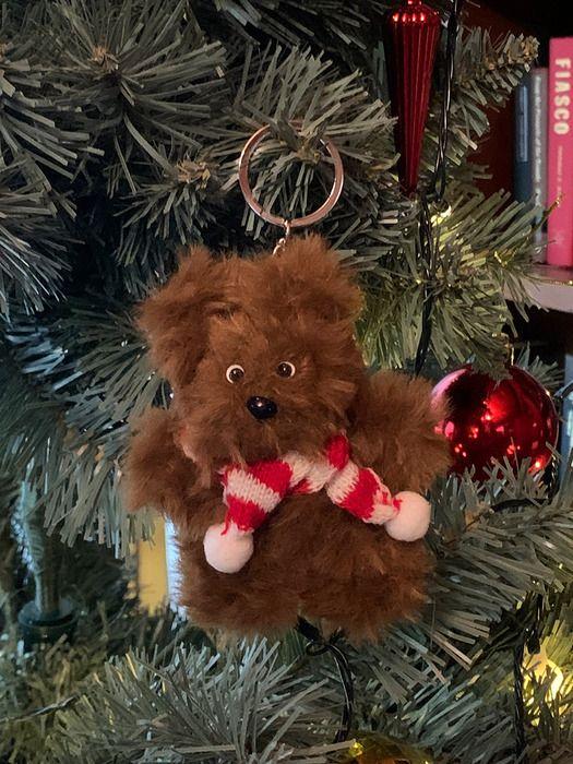 MGR Muffler Bear Keyring