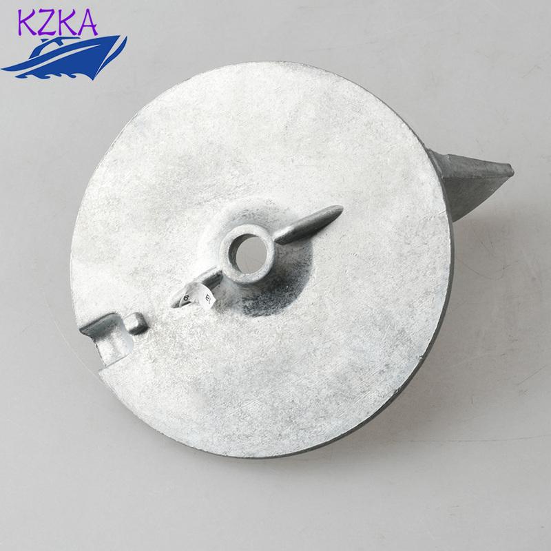 67C-45371 Trim Tab Anode for Yamaha Outboard Engine 25HP 30HP 40HP 50HP Also for Sierra 18-6096 Outboard Engine Accessories