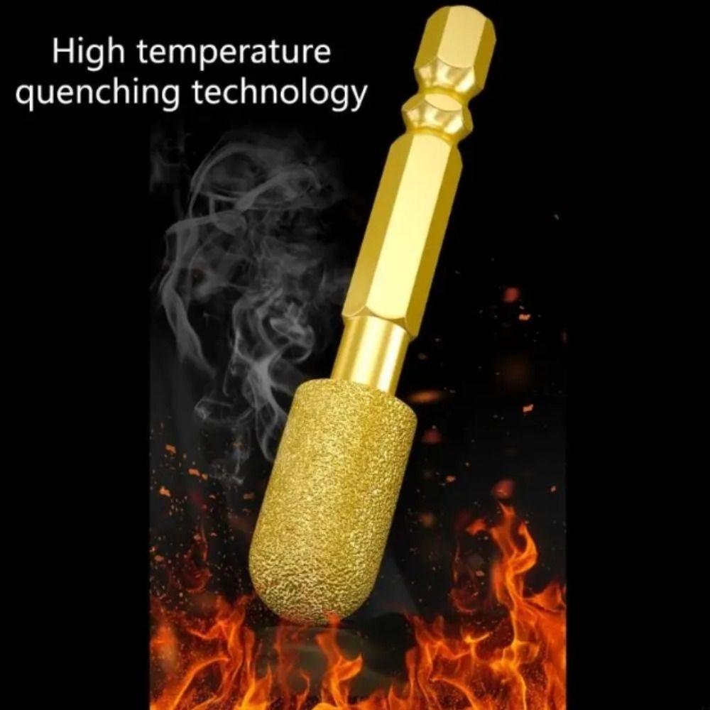 Efficient Abrasive Tool Adamas Rotary Tool Set Coated Grinding Burr  Glass Stone Carving