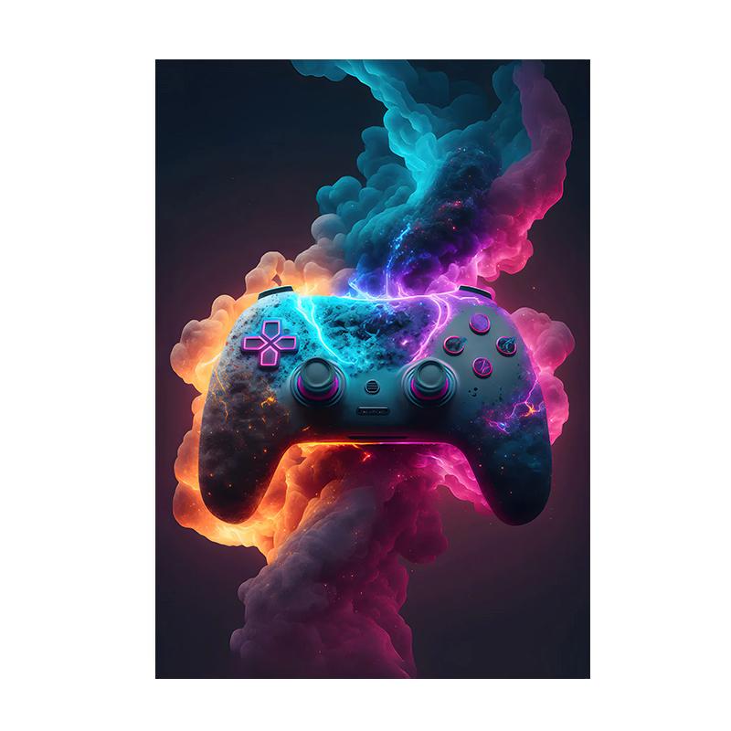 

Акварель крутая обезьяна наушники диджей музыкальный постер и печать холст картина животное настенные художественные картины для гостиной домашний декор 40x60cm No Framed