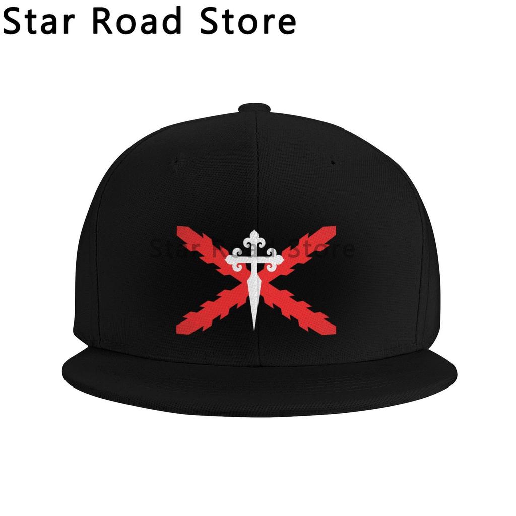 Spanish Empire Baseball Caps Spain Hats Imperio Travel Burgundy Hispanic Catholic Monarchy Cross Flags hat Unisex Unisex Trucker Cap