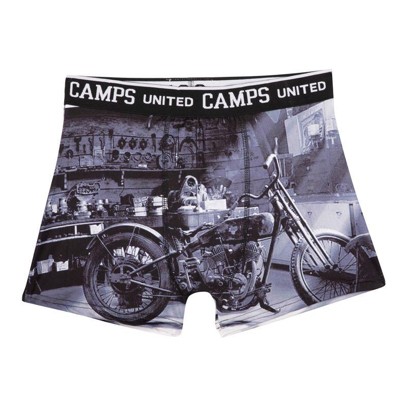 

Мужские боксеры с байкерским принтом CAMPS UNITED
