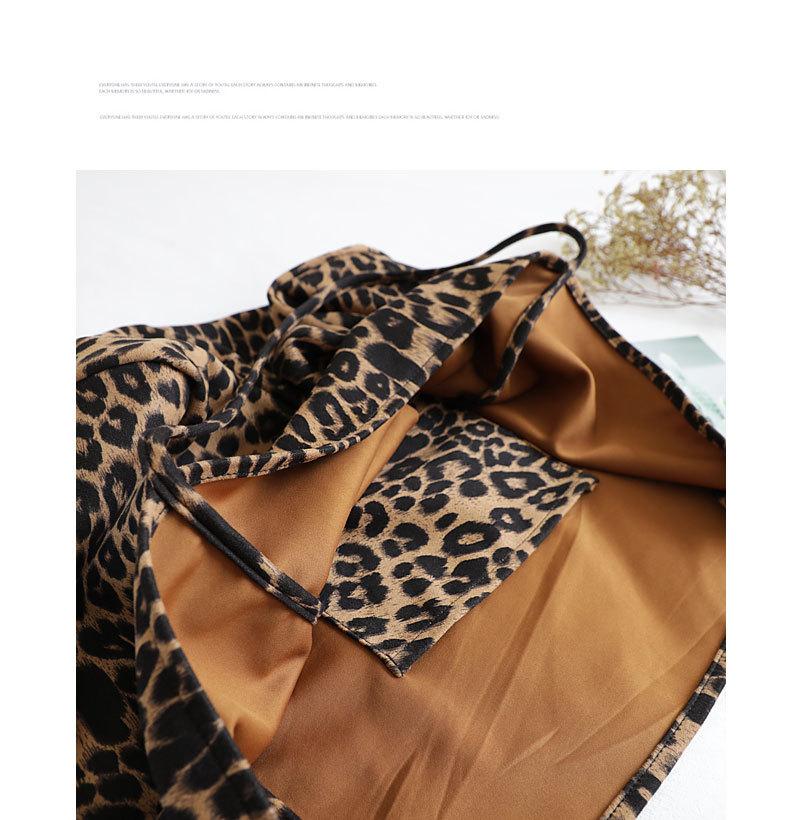 Новая модная большая вместительная сумка с леопардовым принтом — фото 6