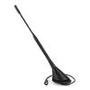 Universal 9inch Car Black FM Radio AM Spiral Antenna Aerial Rod Mast with Base
