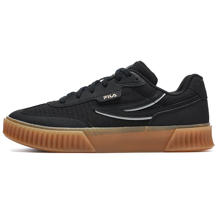 FILA Shadow Comfortable Versatile Low-Top Sneakers Women sneakers Black F12W242204FBK