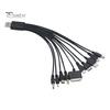 USB Data Cable 1 Drag 10 Multifunctional Plug Play Widely Compatible Charge USB Multi Charger Data Cord for Home
