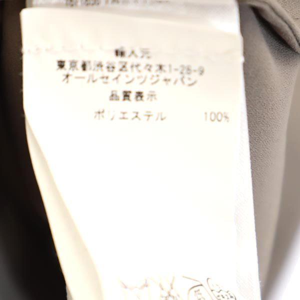 ALLSAINTS No sleeve Shirt dress UK4(US0) Beige Women Used