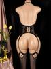 Bodys ohne Schritt, transparenter Bodystocking für Sex, auffälliger Ganzkörperanzug, Strumpfhose mit offenem Schritt, erotische Kostüme, sexy Netz-Dessous