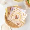 Disposable Oil-Proof Food-Grade Sandwich & Burger Wrapping Paper Liner