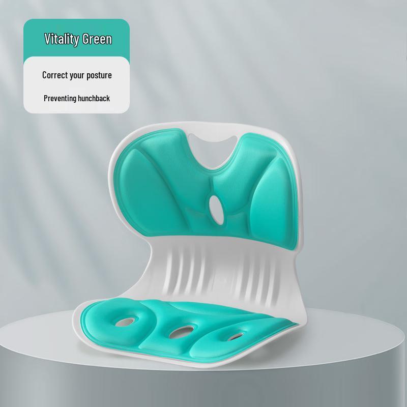 

Ergonomic Memory Foam Lumbar Support Cushion 36x31cm (2-pack)