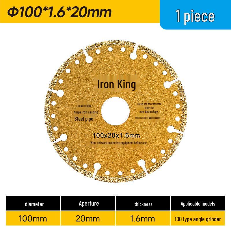 Diamond Grinding Wheel for Metal Cutting: Iron, Stainless Steel, and Rebar