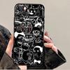 Funny FACE MEMES Funda For iPhone 15 16 Pro Max 12 13 Mini 11 14 Pro Max XS X XR 15 16 Plus Case