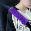New Car Short Plush Seat Belt Shoulder Pad Cover Adjustable Soft Locator Warm Travel Bag Shoulder Pad Universal Cars Accessories