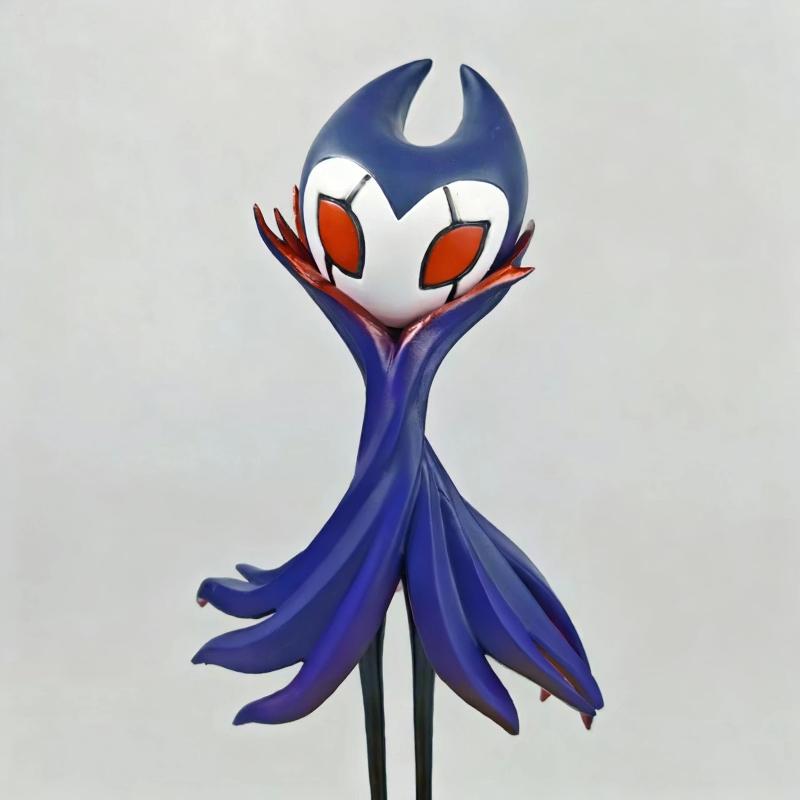 22Cm Hollow Knight Troupe Master Grimm Static Figure Model Statue Game Model Doll Trendy Toy Desk Ornament Boy Gifts Collectible