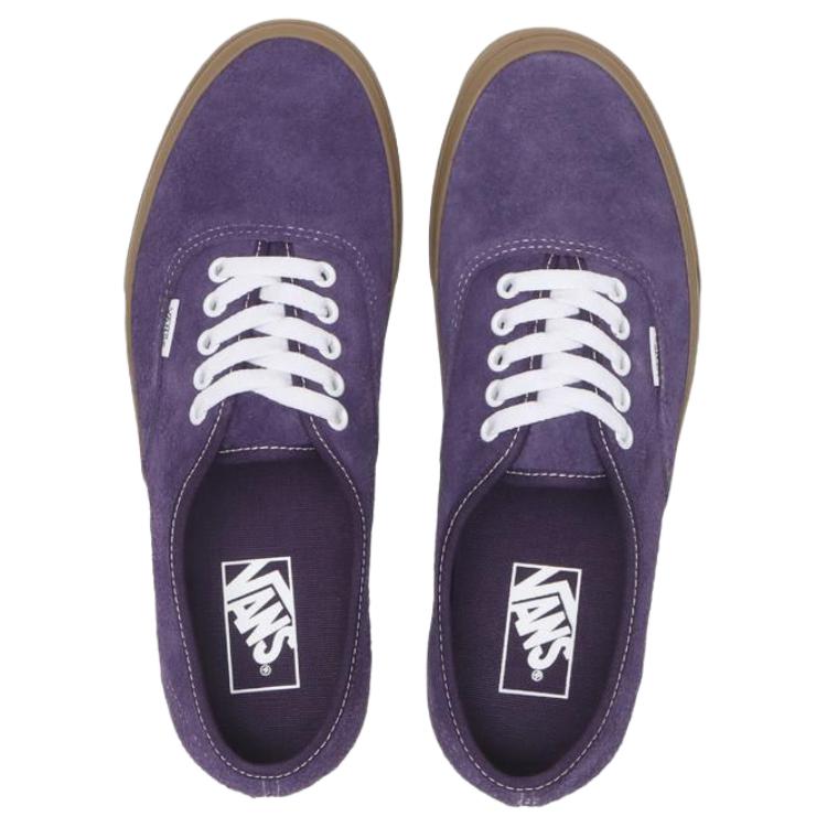 Vans Authentic Skateboard Shoes Unisex Purple VN000EGA11E