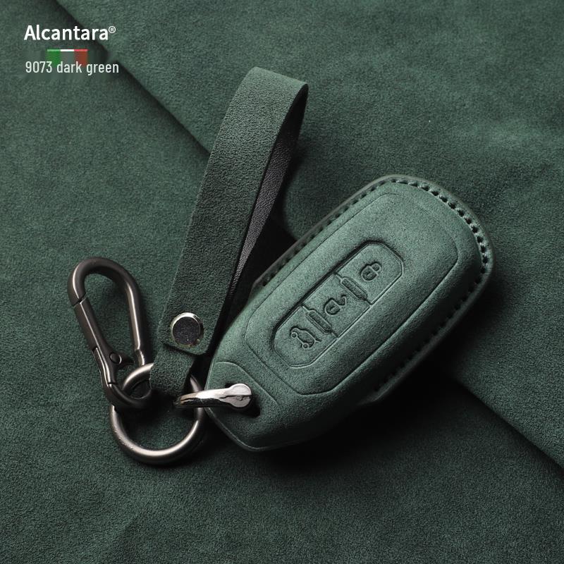 

Ford Ranger Full Coverage Key Case - Mountain Forest Off-Road & Suede Automatic Versions with Shell Buckle 1