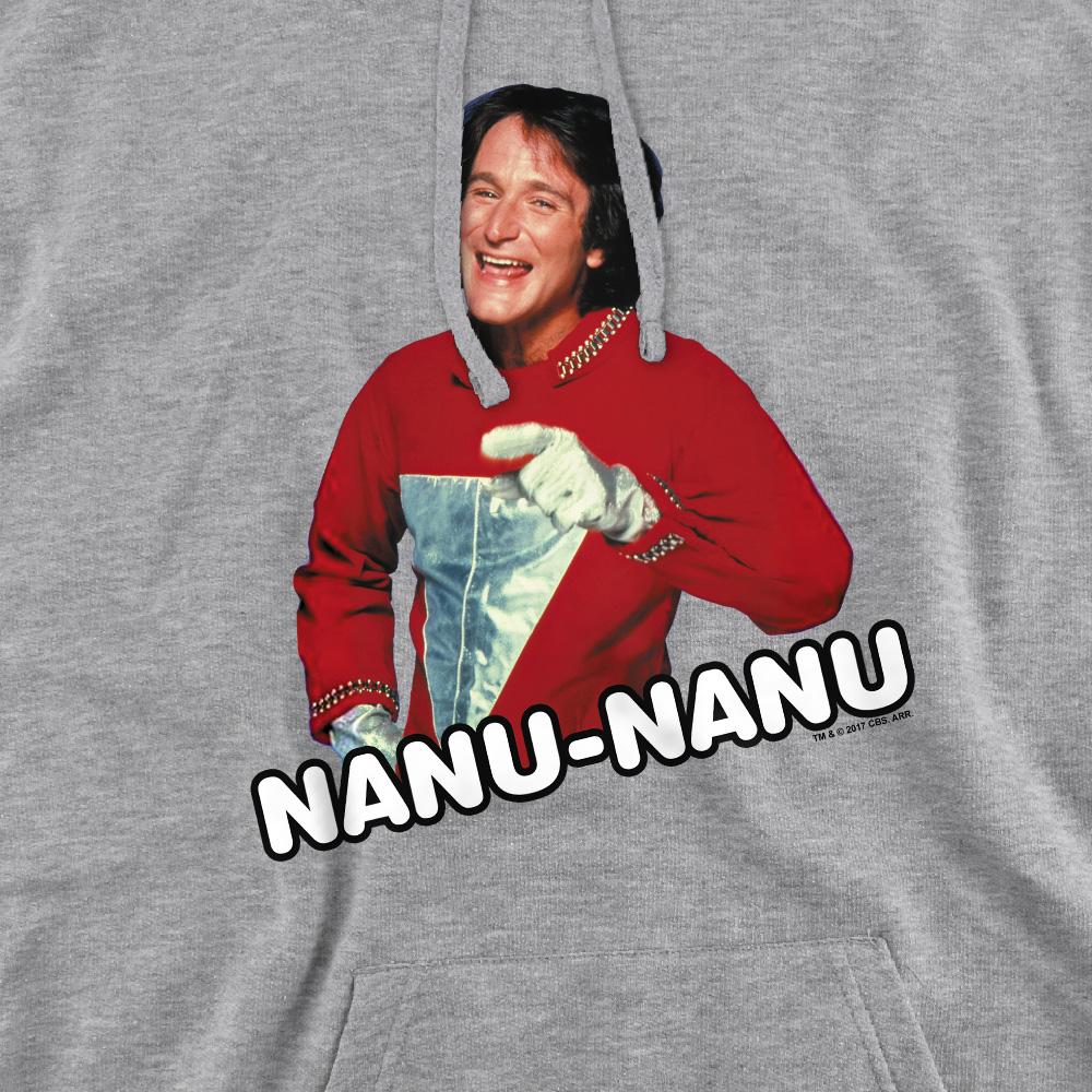 Mork und Mindy Herren Slogan Hoodie