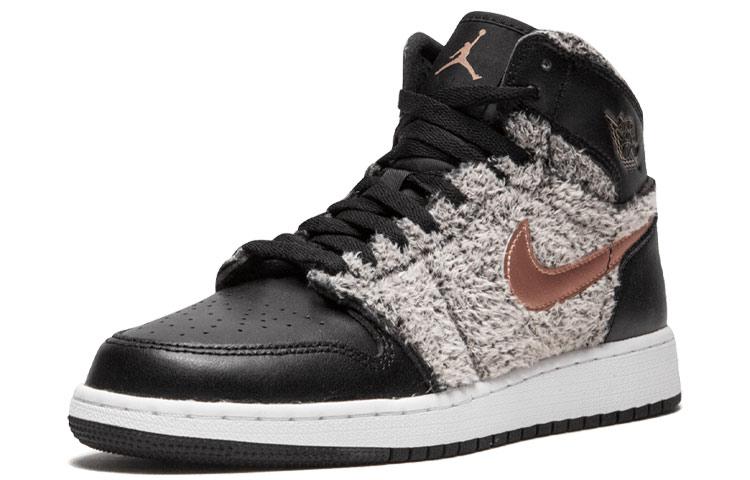 Air Jordan 1 Retro High 'Fleece' Gs 332148-022