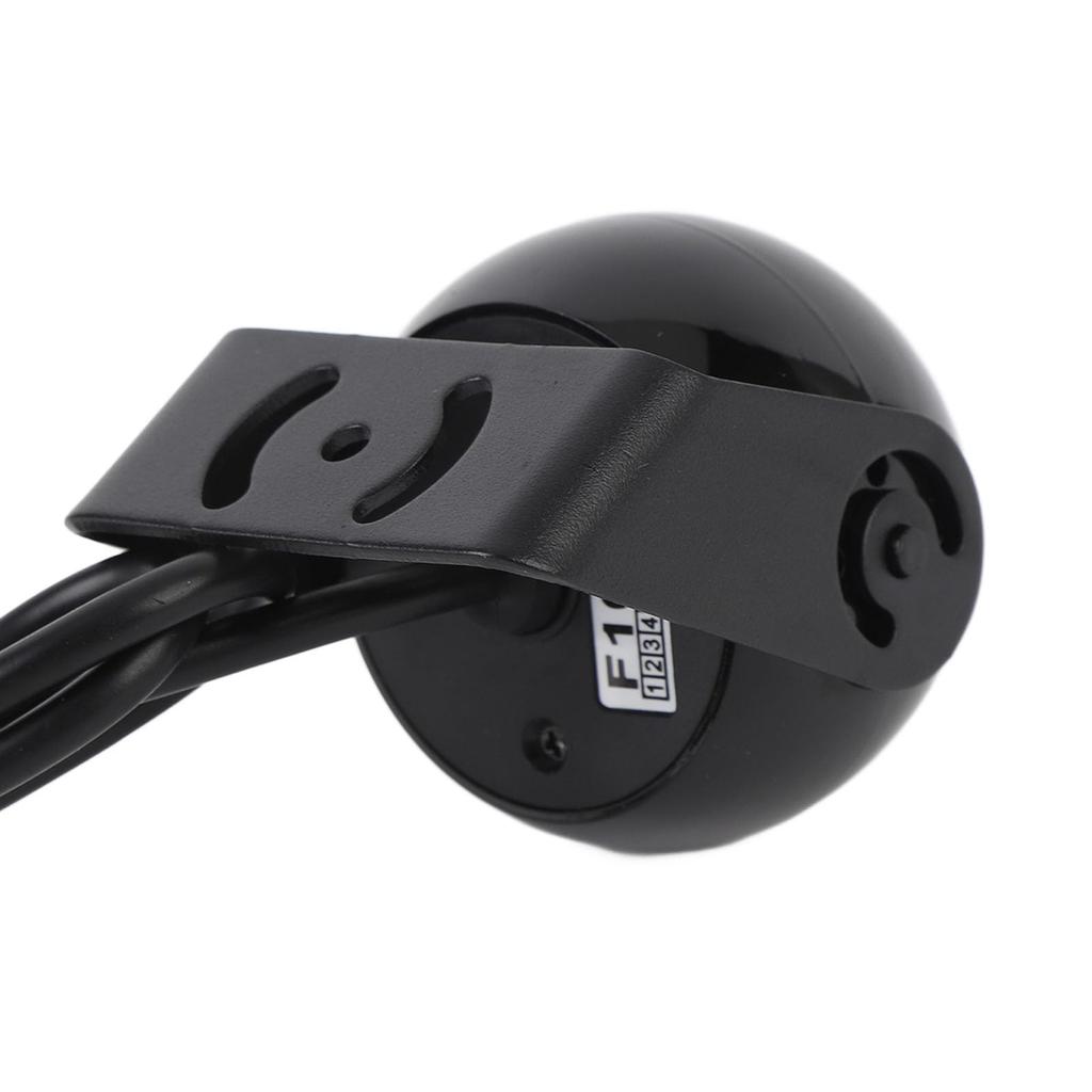 120° Vidvinkel Natt Frontvy Backkamera | IP67 Backkamera för Bil, Lastbil, SUV, Skåpbil