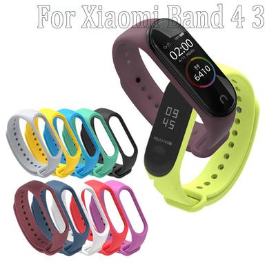 Soft Classic Wristbands Sports Bracelet Smart Bracelet Replacement Watch Band Silicone Strap