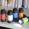 USB Rechargeable Mini Keychain LED Flashlight Multi-function Strong Light Home Small Flashlight Portable Pocket Flashlight