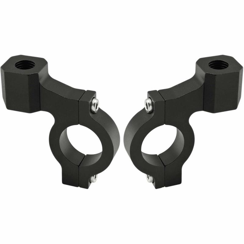 2pcs Motorcycle Bike Rear View Mirror Bracket Mount Holder Clamp Black 10mm Handlebar Mirror Clamp Bracket Bike Accessories