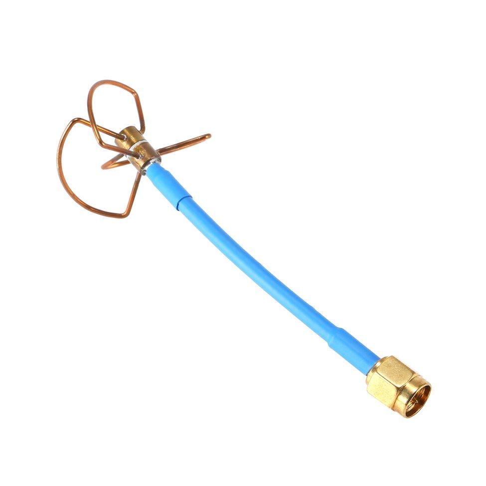 Fabriquer Une Antenne Tv Avec Une Fourchette 💰Acheter des produits de la catégorie Antenne à trois feuilles aiguille  intérieure droite à boîtier bleu Antenne 5.8G RC FPV Antenne pour émetteur  Réception de signal fort au meilleur prix dans la