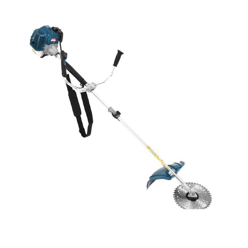 Four-Stroke High-Power Side-Mount Lawn Mower & Handheld Grass Trimmer