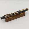 ADMOK M800 Divine Beast Essence Carved Edition No.6 Schmidt BOCK Piston Fountain Pen Plated 24K Dragon White Tiger Writing Pen