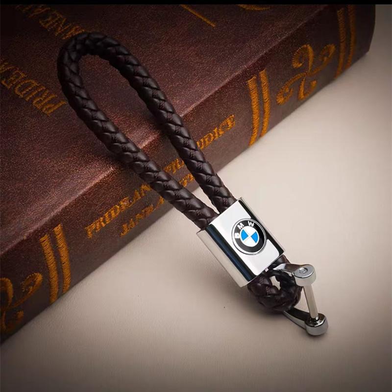Metal/Leather Car Styling Keychain For BMW X1 X2 X3 X5 X4 X6 X7 F40 F30 F20 F10 F34 G30 G20 G32 G11 G12 Accessories