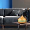 Fashion Wood Grain Aroma Essential Oil Diffuser Ultrasonic Air Humidifier Colourful Night Light Home Decoration