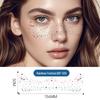 Freckle Tattoo Stickers: Waterproof, Sweatproof, Fashionable, Magic, Gold & Silver, Semi-Permanent.
