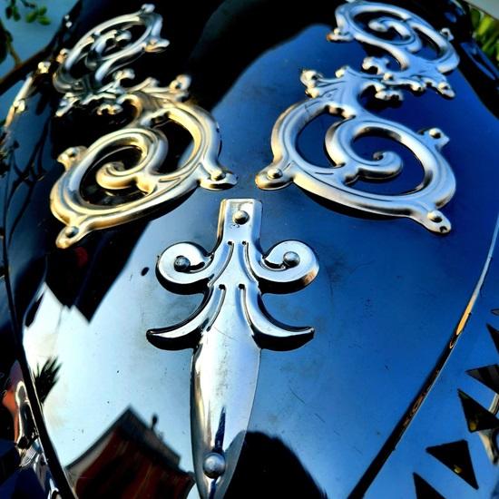 76.2 Cm Knight Viking Shield Medieval Cosplay Shield LARP Shield Best Gift For Everyone