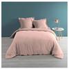 Housse De Couette Percale 240 X 260 Cm Percalines Rose