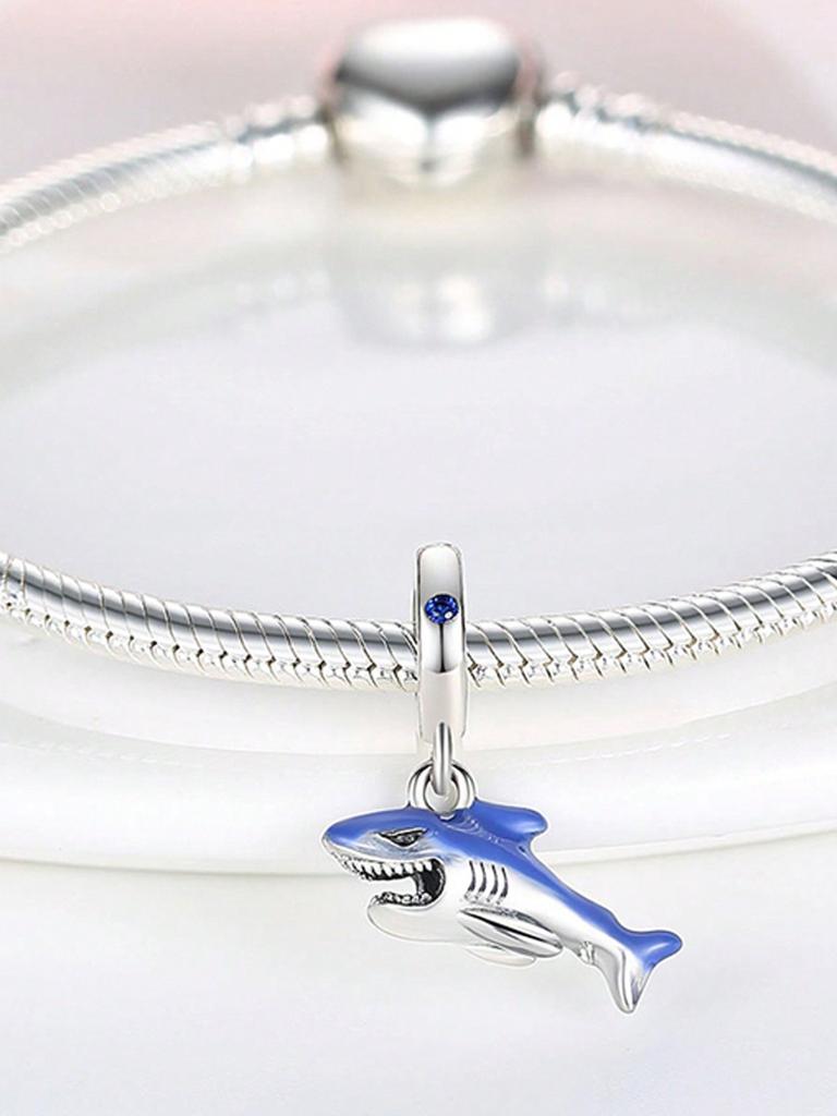Charms Plata Ocean Pearl Octopus Beads Charm Copper Plated Fit Charms Copperoriginal Bracelet For Jewelry Making Diy Charm