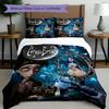 3pcs Duvet Cover Set (1*Duvet Cover + 2*Pillowcase, Without Core), Corpse Bride Print Bedding Set, Bedroom Decor, All‑Season, Birthday Gift