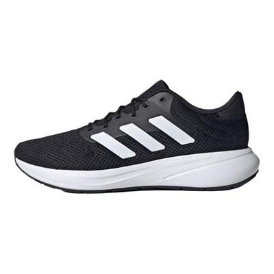 Response Runner Soft Comfortable Non-Slip Durable Low-Top Running Shoes Unisex Running Shoes Black IH6100