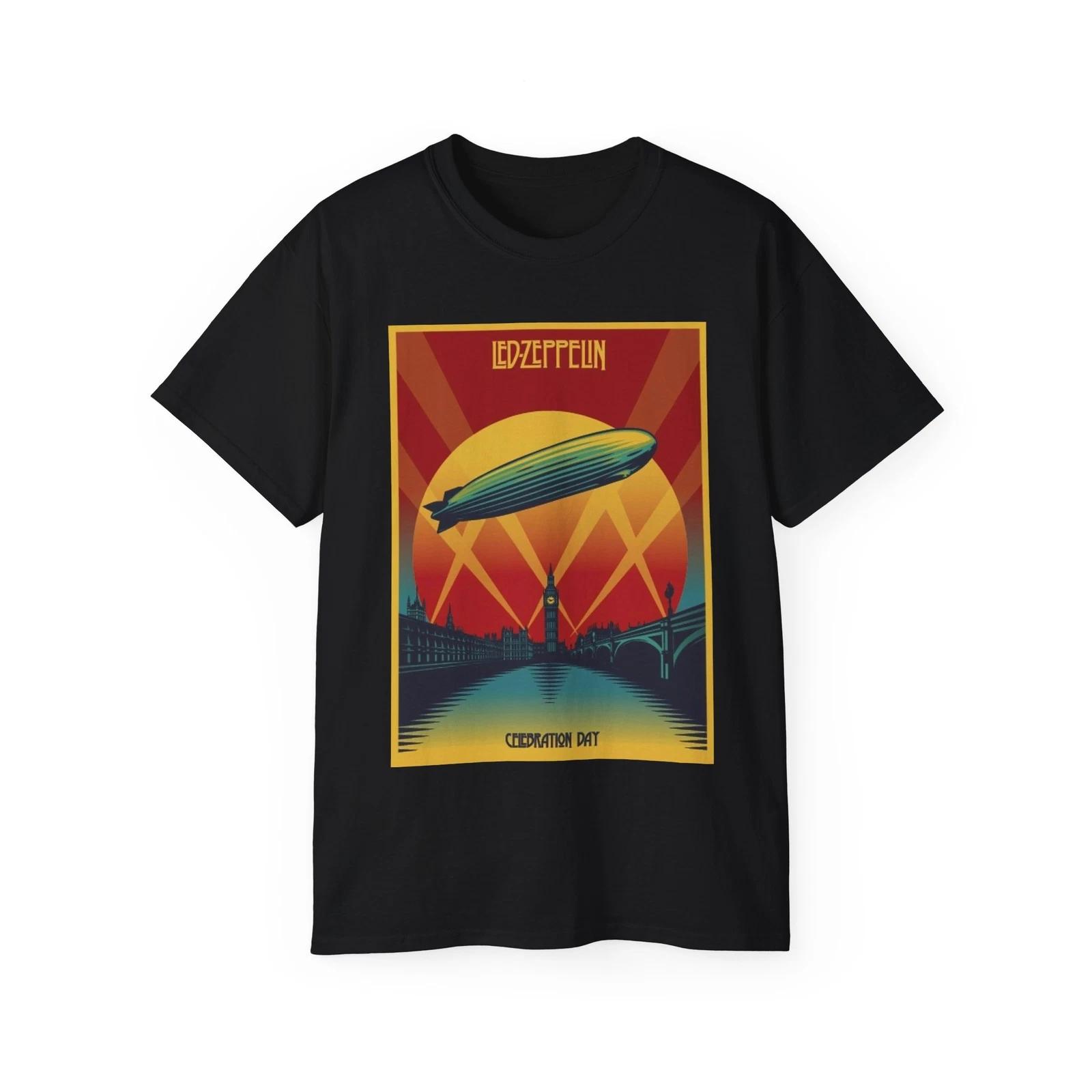 Men s and Women s T-shirts Led Zeppelin XXL