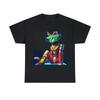 Vintage Stil Videospiel T-Shirt Katze Haustierliebhaber Geschenk Retro Grafik-T-Shirt Bunt