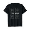 Dead Inside Aesthetic Eboy Egirl Soft Grunge Goth T Shirt Vintage Versatile Top For Everyday Wear Breathable Unisex