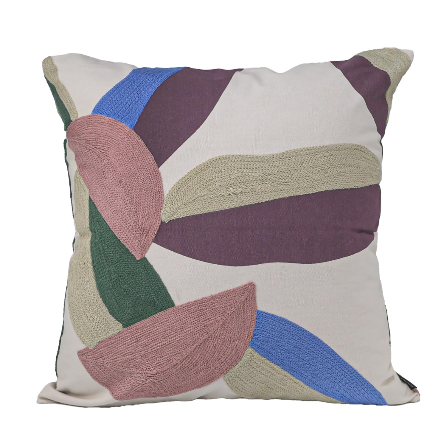 Marimekko Cushion Cover 50cm x 50cm Luxurious Embroidered Design Berry Cotton Electric Blue 071759 835 Parallel Import 8890₽