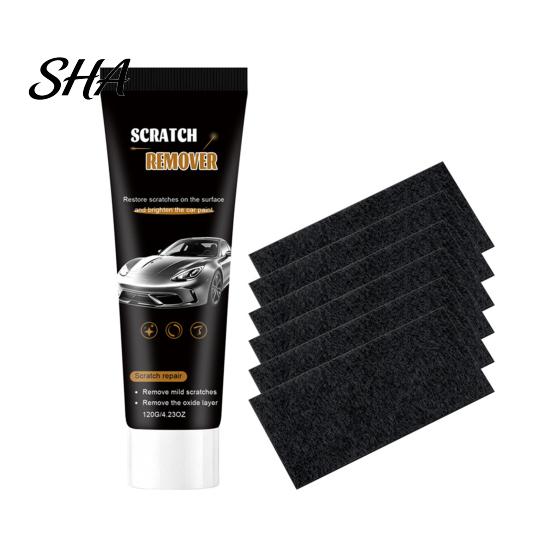 Car Surface Polish Auto Paint Scratch Remover, 120ml Remover Wax, Vehicle Minor Filler Polishing Compound, Easy Restoration & Agent for Shine Repair 120ML