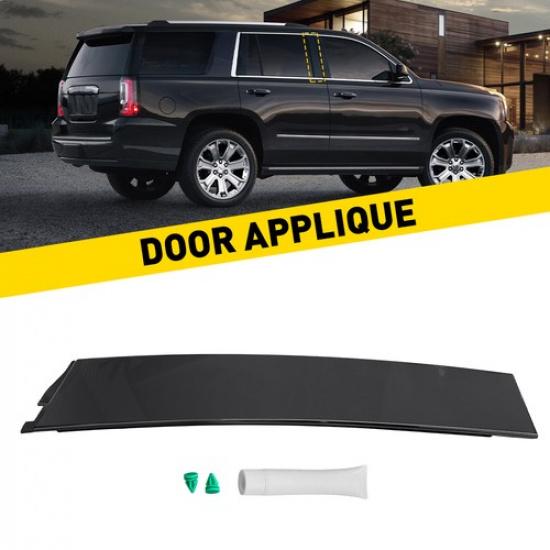 Задняя правая накладка стойки B, аппликация двери Для Chevrolet Tahoe/GMC Yukon 15-18