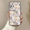Floral Charm Secret Garden Case For Xiaomi 15T Pro 14T 13T 14 15 Ultra 17 Pro Max POCO X7 F8 Pro X3 X5 X6 F5 F6 F7 Cover
