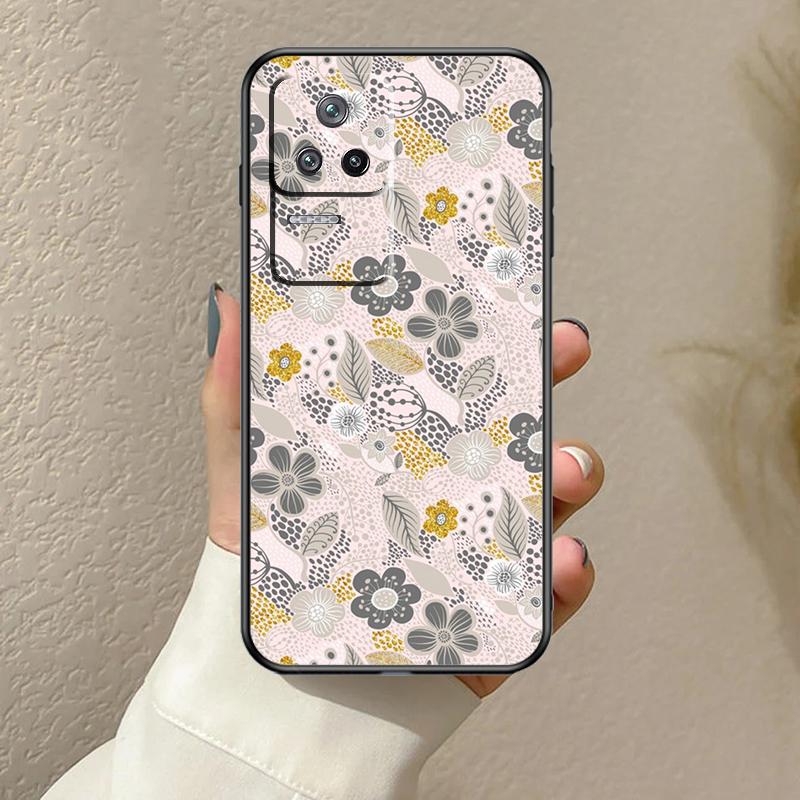 

Floral Charm Secret Garden Case For Xiaomi 15T Pro 14T 13T 14 15 Ultra 17 Pro Max POCO X7 F8 Pro X3 X5 X6 F5 F6 F7 Cover POCO F5